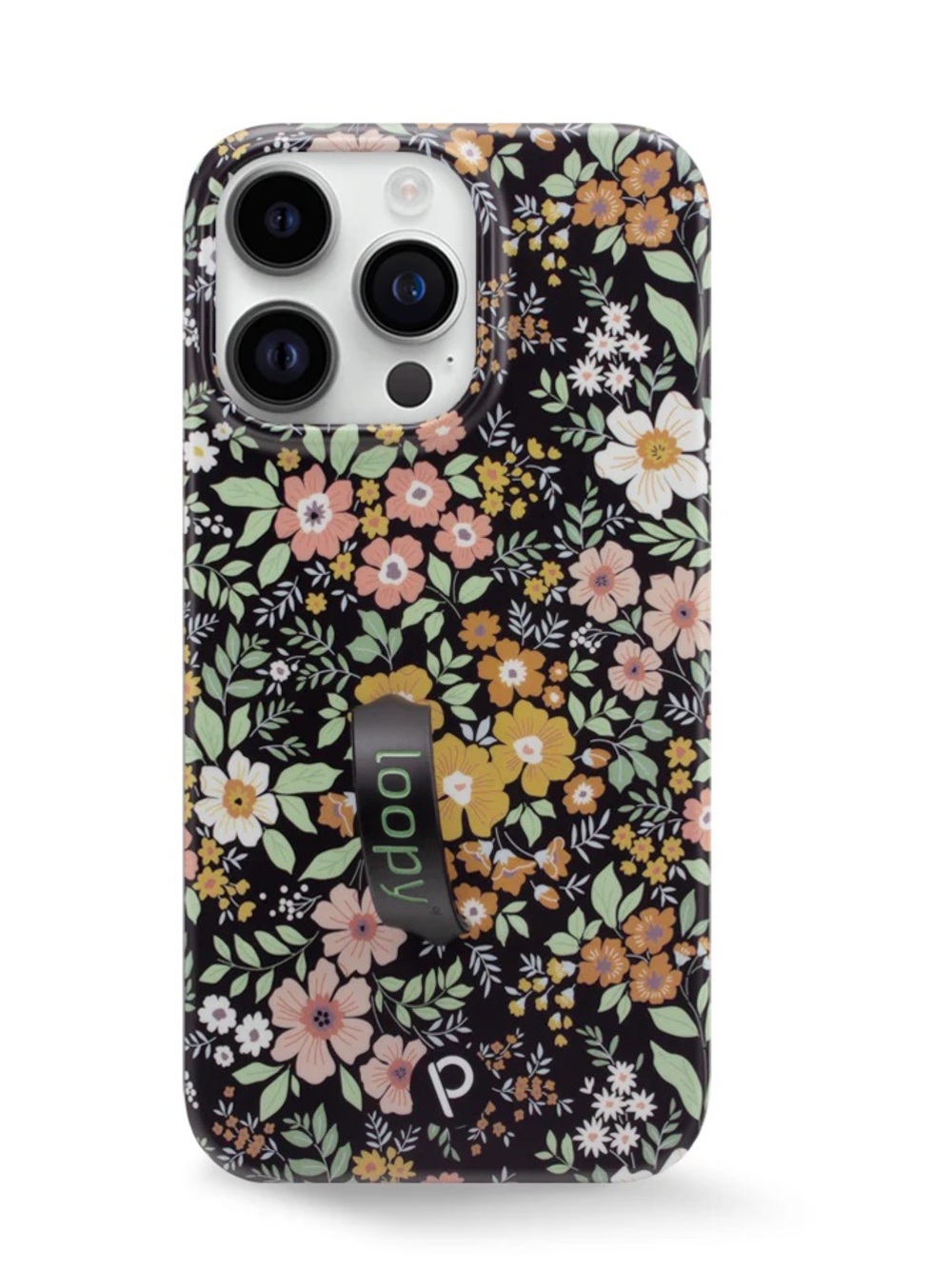 Vintage Blooms Loopy Case for iPhone 14 Pro